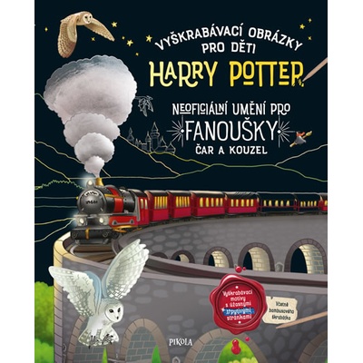 Vyškrabávací obrázky pro děti Harry Potter
