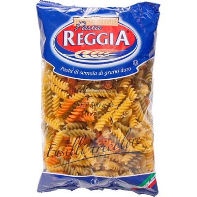 Reggia Barevná vřetena (Fusilli tricorole) 0,5 kg