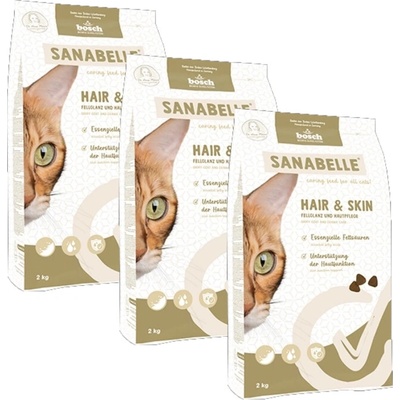BOSCH Sanabelle Hair & Skin 3 x 8 kg