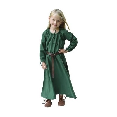 Outfit4Events středověké šaty Ana zelená