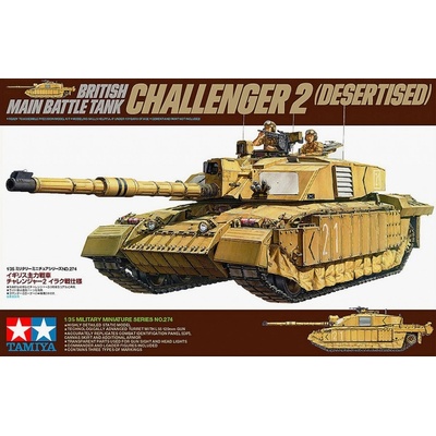 Tamiya Challenger 2 Desertiset 1:35