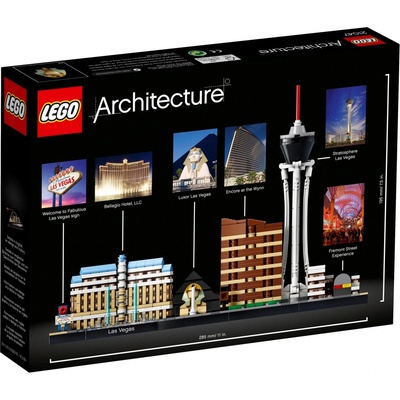 LEGO® Architecture 21047 Las Vegas