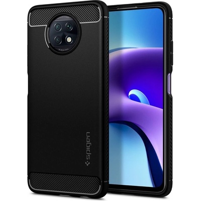 Pouzdro SPIGEN RUGGED ARMOR XIAOMI REDMI NOTE 9T 5G matte černé