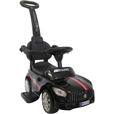 Megacar RIDER 7 čierne