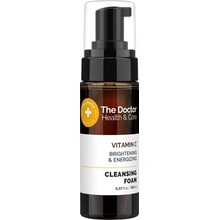 The Doctor Vitamin C Brightening & Energizing rozjasňujúca čistiaca pena 150 ml