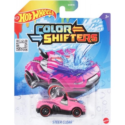 Hot Wheels City Color Shifters Steer Clear