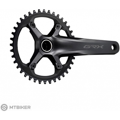 Shimano GRX FC-RX600 kľuky, 172.5 mm, 1x11, 40T, dvojdielne