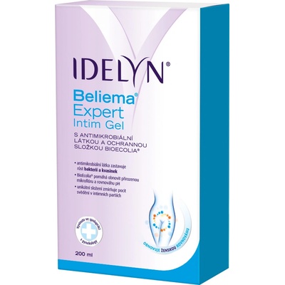 Idelyn Beliema Expert Intim gel 200 ml – Zboží Dáma