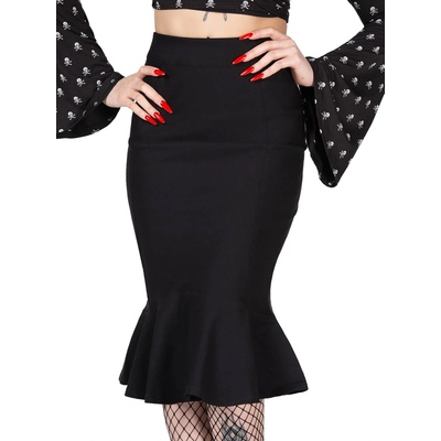 KILLSTAR дамска пола KILLSTAR - Royal Blast - черна - KSRA010889