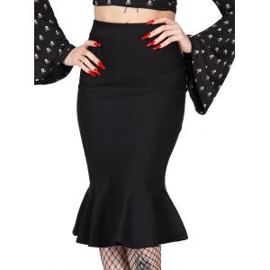 KILLSTAR дамска пола KILLSTAR - Royal Blast - черна - KSRA010889