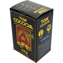 Tom Cococha Uhlíky k vodnej fajke 1 kg Gold