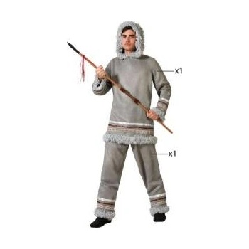 BigBuy Carnival Маскировъчен костюм за възрастни Ескимос Размер XS/S 5e4203