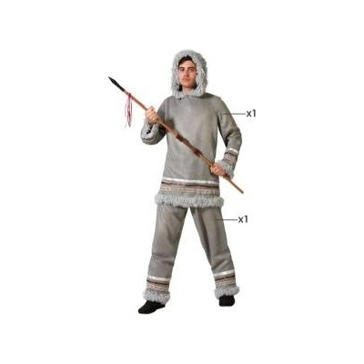 BigBuy Carnival Маскировъчен костюм за възрастни Ескимос Размер XS/S 5e4203