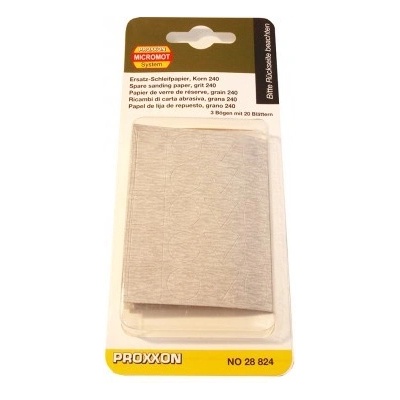 Náhradný brúsny papier pre PS 13 Proxxon 28824