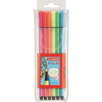 Stabilo Pen 68 neon 6 ks 6806-1