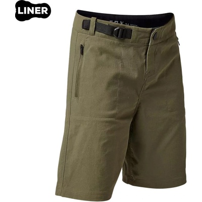 Fox Youth Ranger W/Liner olive green