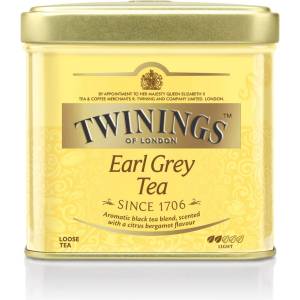 TWININGS Черен чай Earl Grey 100 г