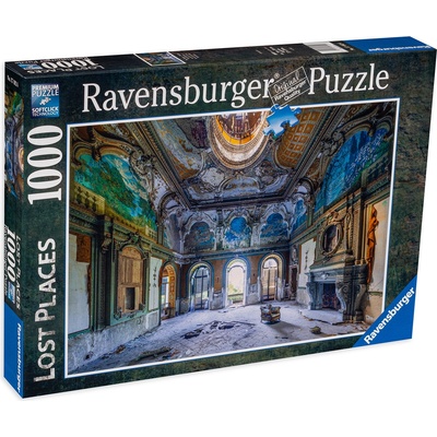 Ravensburger Пъзел Ravensburger от 1000 части - Палацо Векио (17102)