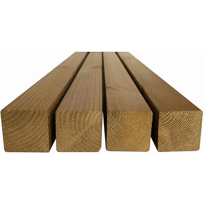 Fasádní hranol THERMOBOROVICE 42 × 42 × 4200 mm