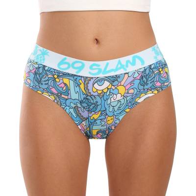 69slam Дамски бикини 69SLAM luna TROPICAL VISION 69slam | Mnogotsveten | ЖЕНИ | L