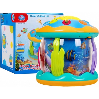 RKToys Multifunkční noční lampička projektor oceán