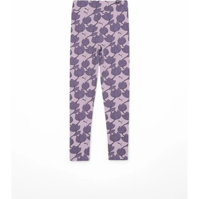 PUMA Essentials+ Blossom Leggings Purple - 176