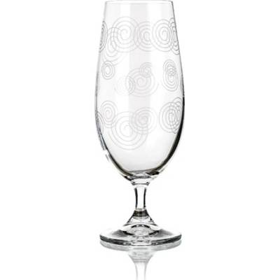 Maison Forine Pohár na pivo Leona Deco 4 x 370 ml