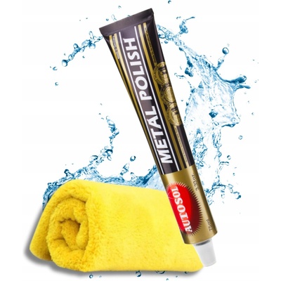Autosol Metal Polish 75 ml – Zboží Mobilmania