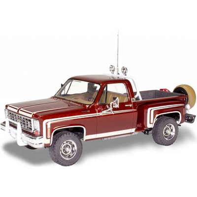Revell Monogram Plastic ModelKit auto 4486 76 Chevy Sports Stepside Pickup 1:25