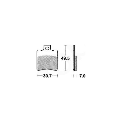 TRW MCB 696 SR (mcb696sr)