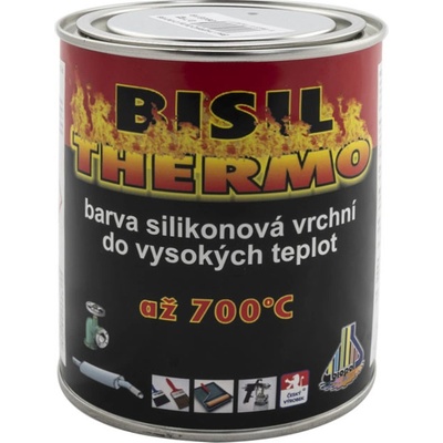 Biopol Paints Bisil Thermo 3,5kg černý