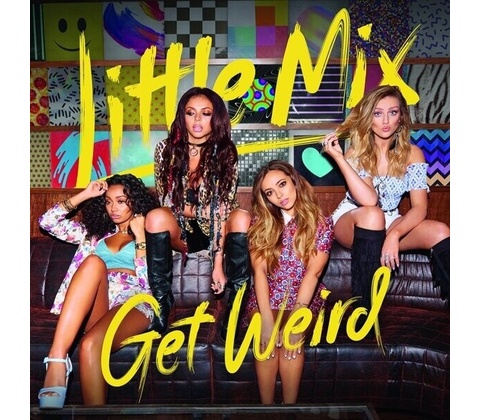 LITTLE MIX: GET WEIRD CD