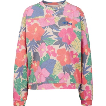Rip Curl Дамски пуловер Rip curl Women's Surf Side Relaxed Crew Jumper - Multi (117-3549-0113)