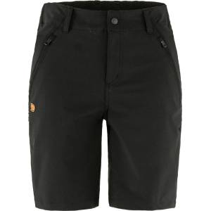 Fjällräven Дамски къси панталони Fjällräven Women's Abisko Trail Stretch Shorts - Black - размер 34 (EU) (112-3056-0111)