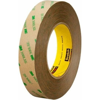 3M 93020LE Obojstranne lepiaca páska s PET nosičom 0,2 mm 25 mm x 55 m číra
