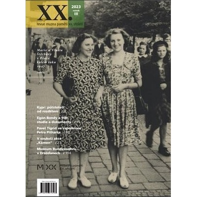 XX. revue Muzea paměti XX. století 3/2023