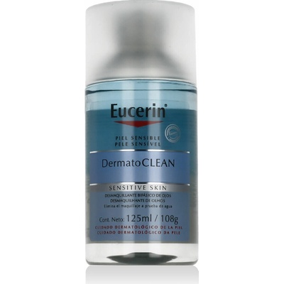 Eucerin DermatoClean Eye Make-Up Remover 125 ml