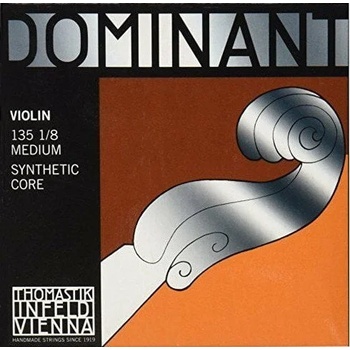 Thomastik Dominant 135 Violin 1/8 Medium Струни за цигулка (TH135-1/8)