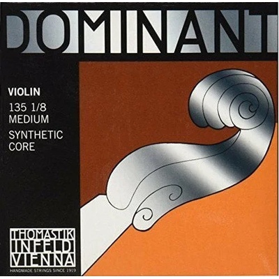 Thomastik Dominant 135 Violin 1/8 Medium Струни за цигулка (TH135-1/8)