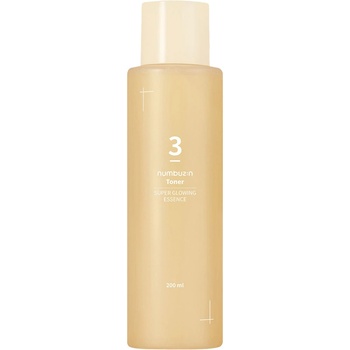 numbuzin No. 3 Super Glowing Essence Toner - Озараващ тоник-есенция за лице 200мл