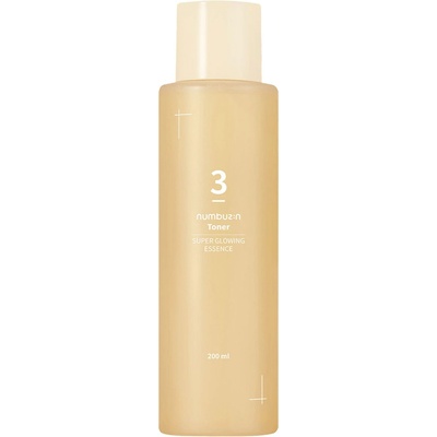 numbuzin No. 3 Super Glowing Essence Toner - Озараващ тоник-есенция за лице 200мл