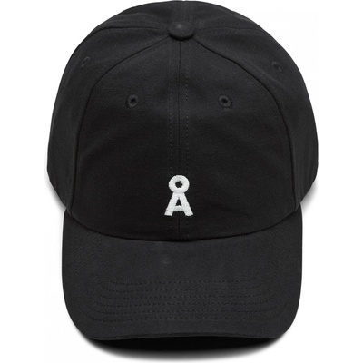 Шапка с козирка Armedangels Yaanis Bold Cap - Black - размер One Size (204-8187-0111)