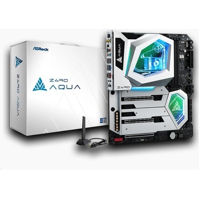 ASRock Z490 AQUA