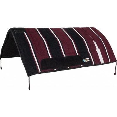 Lakota Dečka podsedlová Navayo Felt westernová RN1 LTG burgundy black – Hledejceny.cz