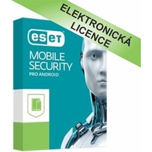 ESET Mobile Security 1 lic. 2 roky (EMAV001N2)