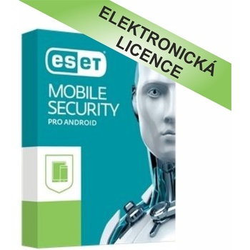 ESET Mobile Security 1 rok 2 lic. (EMAV002N1)