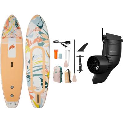 paddleboard Crivit X F2 Exotic 800014139