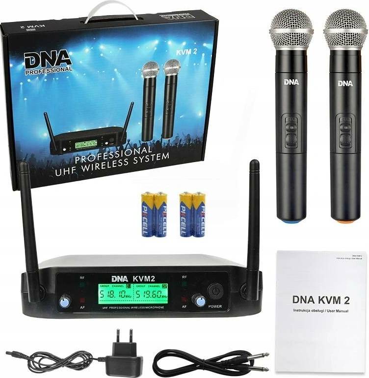 DNA KVM 2
