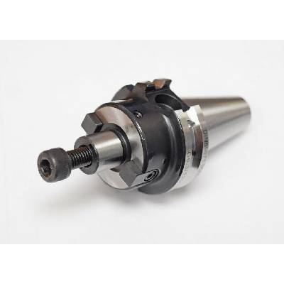 Frézovací trn ISO 30x16-35 pro frézy s příčnou unášecí drážkou , DIN69871AD+B DIN69871-30x16-035-PD-ADB