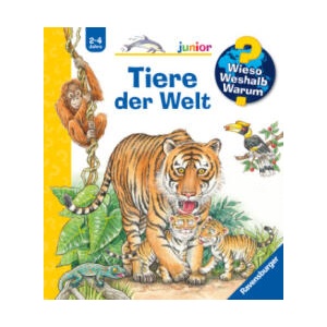 Wieso? Weshalb? Warum? junior, Band 73: Tiere der Welt | Marion Kreimeyer-Visse (ISBN: 9783473600359)